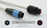 Scaler hose suitable for Sirona Sirosonic TL scaler