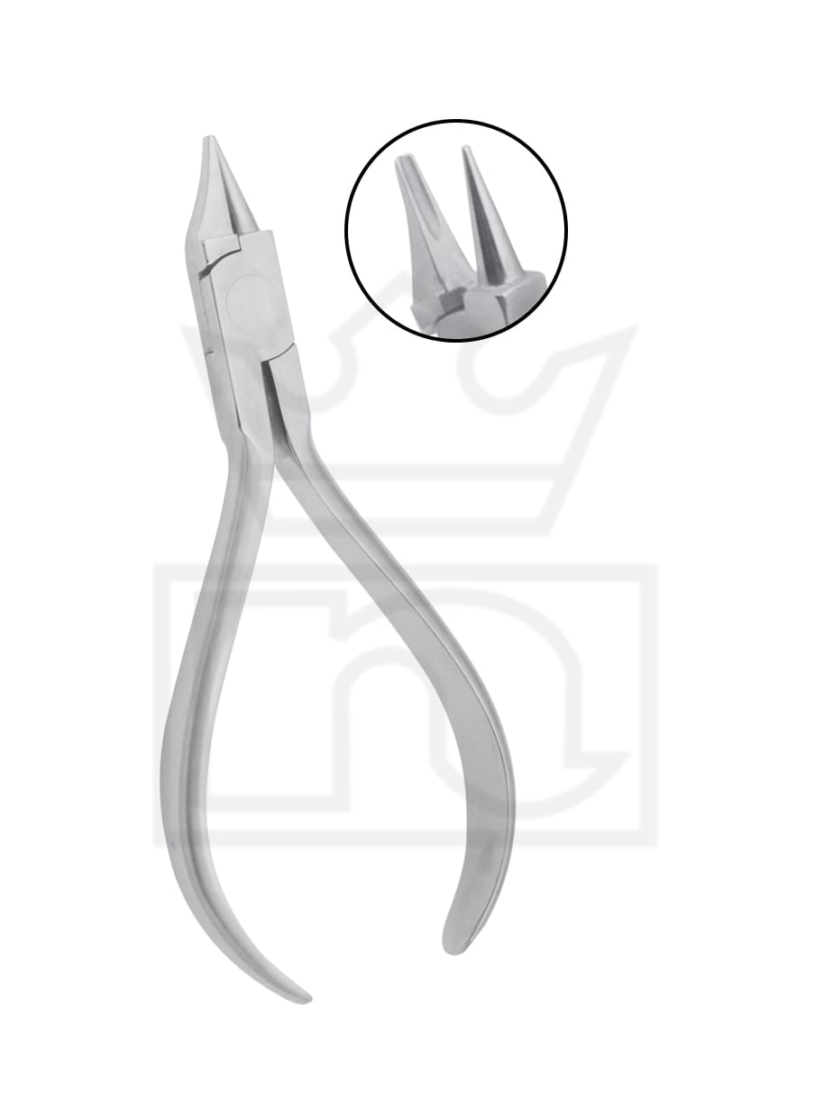 Optical loop forming pliers Wide Handles 12 cm 115-0304 – Nadir & Co, Pliers