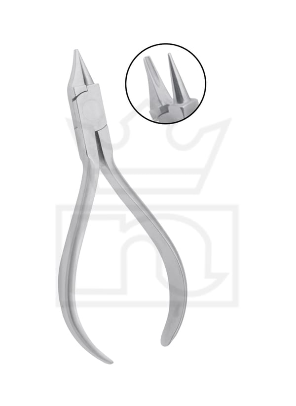 Optical loop forming pliers Wide Handles 12 cm 115-0304