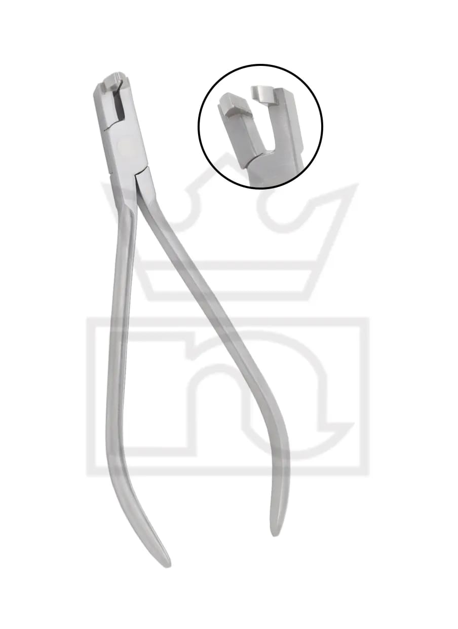 Distal End Cutter, Universal, long slim pattern 13cm 115-0318 – Nadir & Co, Pliers
