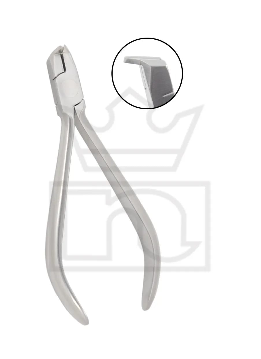 Flush Cutter Without Hold 45 degree angled 11.5cm 115-0322 – Nadir & Co, Pliers