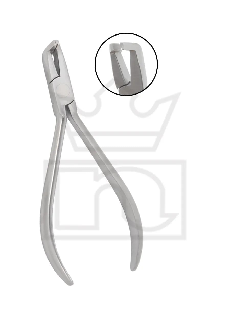 Distal End Cutter, Universal cut long neck 12cm 115-0326 – Nadir & Co, Pliers