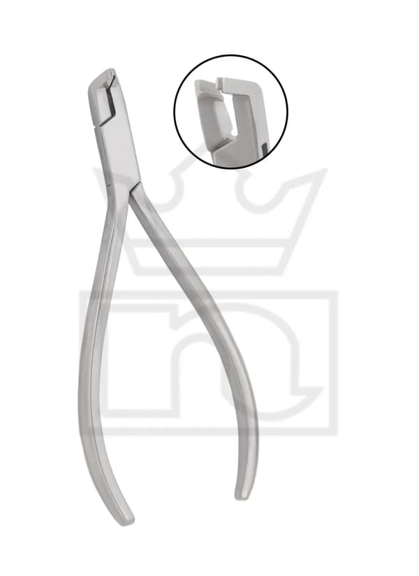 Distal End Cutter, Universal cut box joint 12cm 115-0327