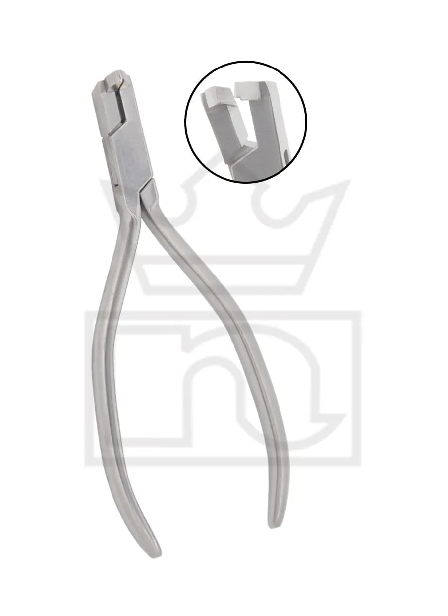 8 Coupe-fils distaux, coupe universelle modèle slim, charnière à boîte 12 cm – Nadir & Co, Bur Stands