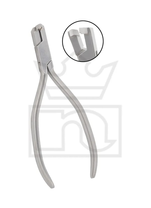 8 Distal End Cutters, Universal cut slim Pattern box joint 12cm