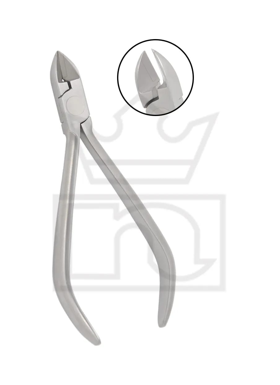 Coupe-ligatures et pins large, coudé à 15 degrés 12,5 cm – Nadir & Co, Pliers