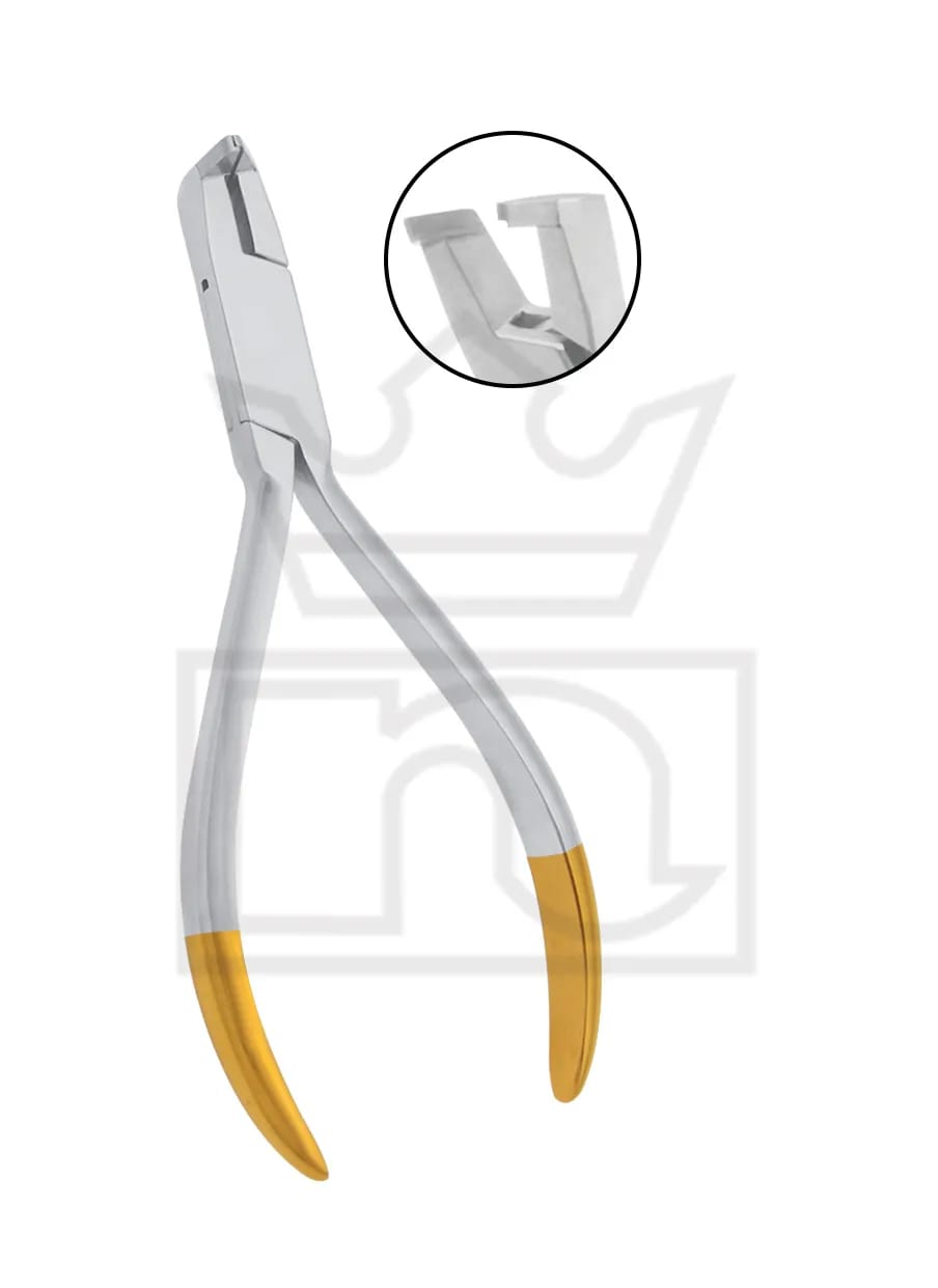 Distal End Cutter, Box Joint 1/3 Handles Gold Platted 12.5CM 115-0335 – Nadir & Co, Other Instruments