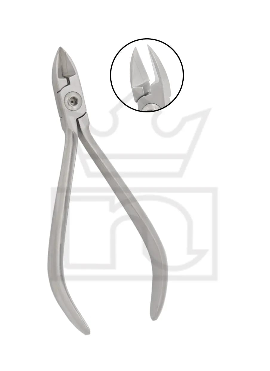 Ligature & Pin Cutters, 15 Degree angled 12cm 115-0346S – Nadir & Co, Pliers