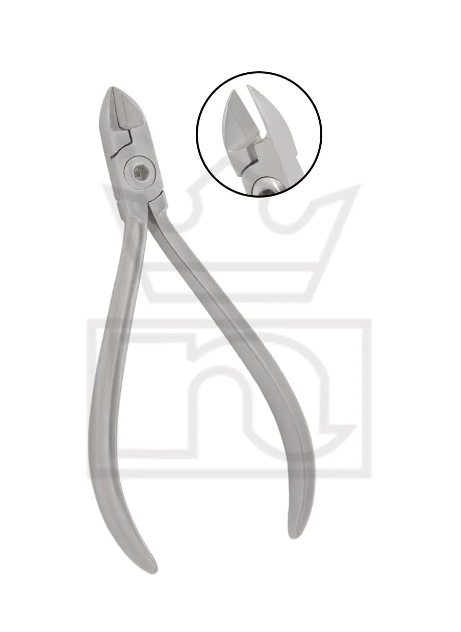 Micro Ligature & Pin Cutters, 15 degree angled 11.5cm 115-0348S – Nadir & Co, Pliers