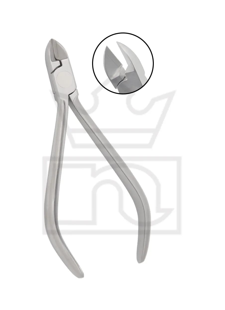 Micro Ligature & Pin Cutters, 15 degree angled 11.5cm 115-0352 – Nadir & Co, Pliers