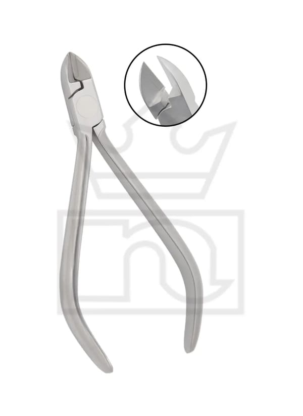 Micro Ligature & Pin Cutters, 15 degree angled 11.5cm 115-0352