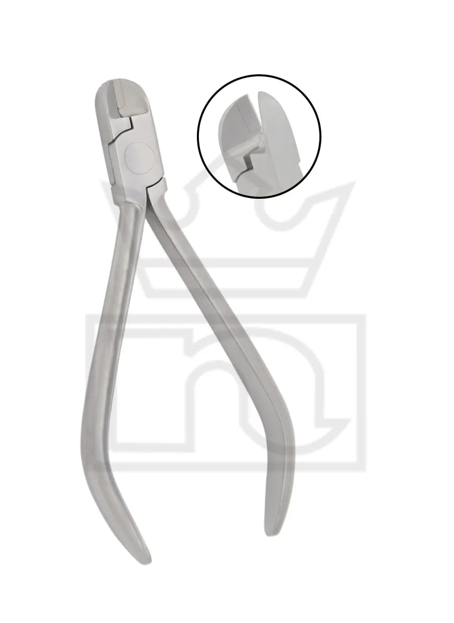 Hard Wire Cutter Pliers 12cm Flat End. 115-0353 – Nadir & Co, Pliers