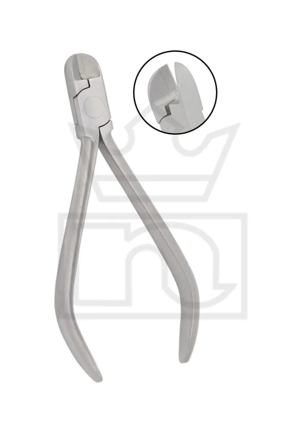 Hard Wire Cutter Pliers 12cm Flat End. 115-0353