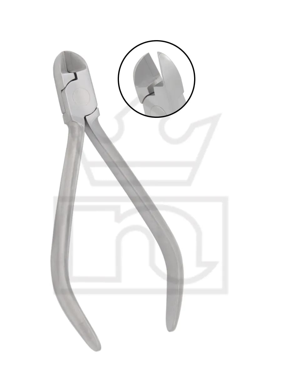 Hard Wire Cutter Pliers 15 degree 12cm 115-0353A – Nadir & Co, Pliers
