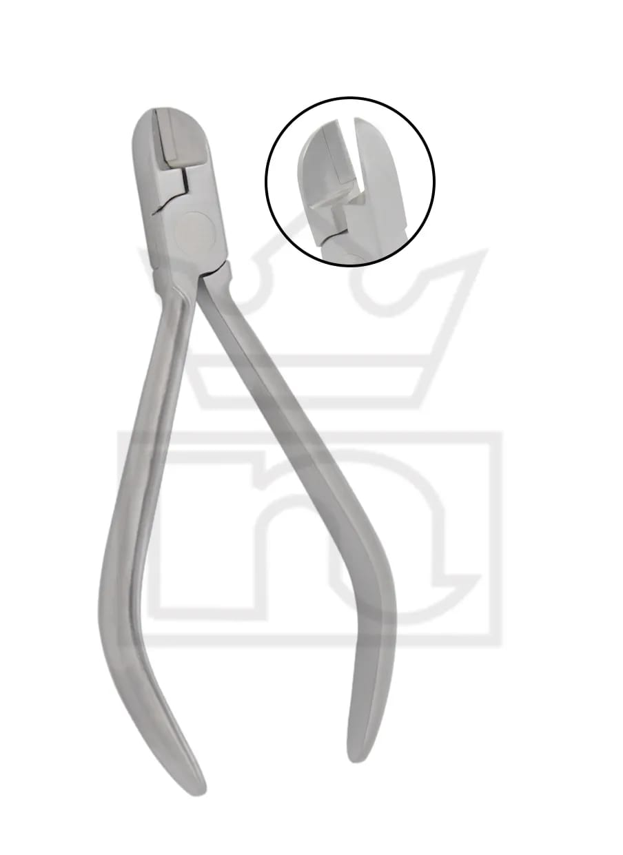 Hard Wire Cutter str long beak 12cm 115-0353L – Nadir & Co, Pliers