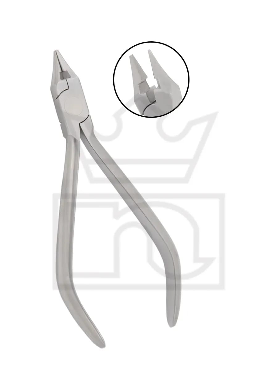 Bird Beak Pliers With Cutters 12.5cm tapered beak 115-0389 – Nadir & Co, Pliers
