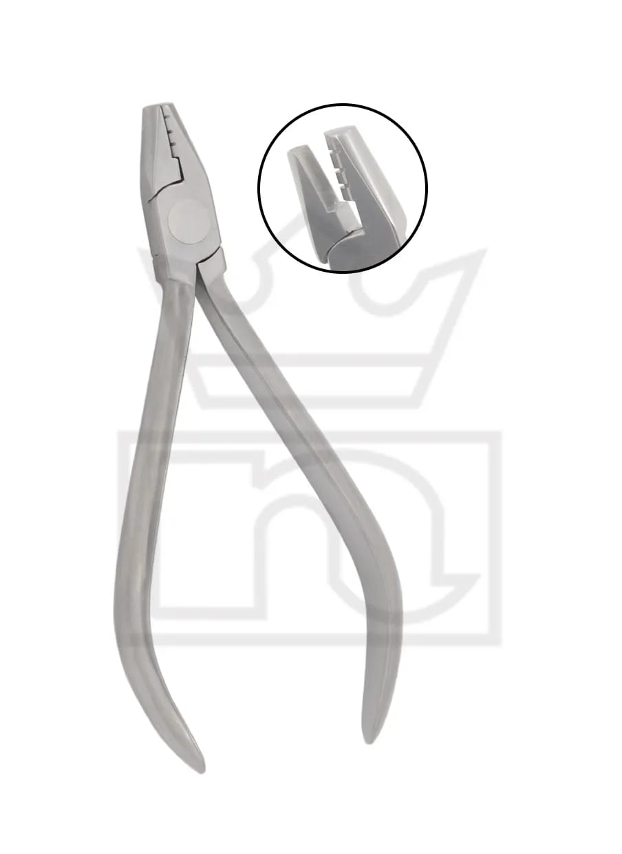 Hollow Chop Arch Forming Pliers with 3 Grooves 12cm 115-0409 – Nadir & Co, Pliers