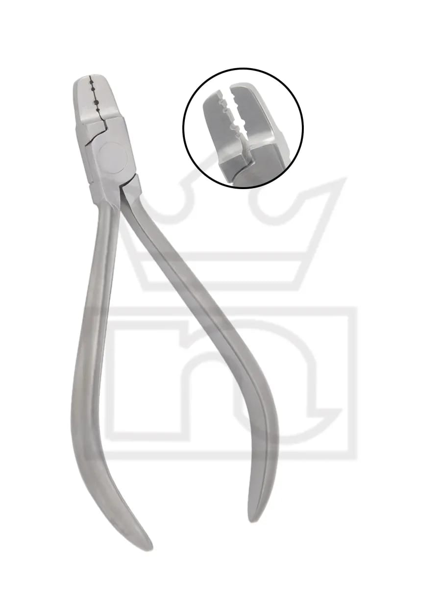 Lingual Arch Forming Pliers 12cm 115-0410 – Nadir & Co, Pliers