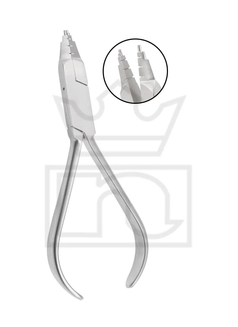 Auxiliary Spring Forming Pliers 13 cm 115-0435 – Nadir & Co, Pliers