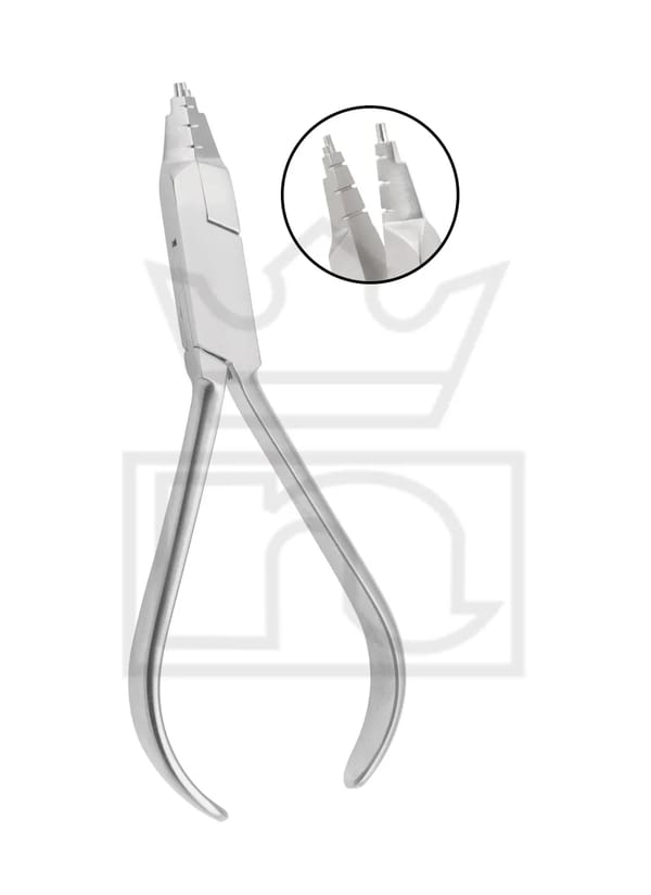 Auxiliary Spring Forming Pliers 13 cm 115-0435