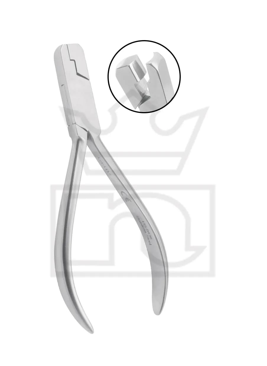 Wire Bending Pliers wide curve 13.5 cm 115-0436 – Nadir & Co, Pliers