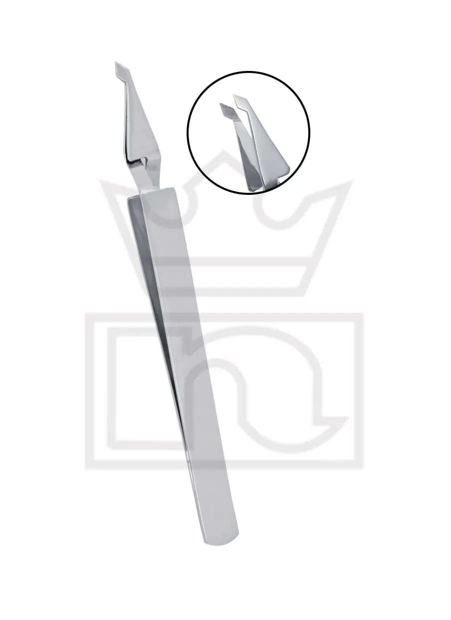 Bonding Tweezers 14cm Heavy 115-0451 – Nadir & Co, Bonding Tweezers
