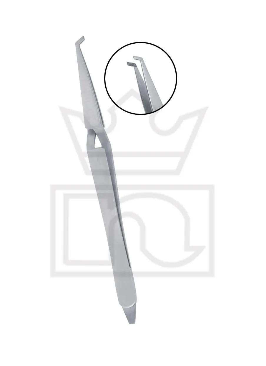 Improved Tweezers 13cm. 115-0453 – Nadir & Co, Bonding Tweezers