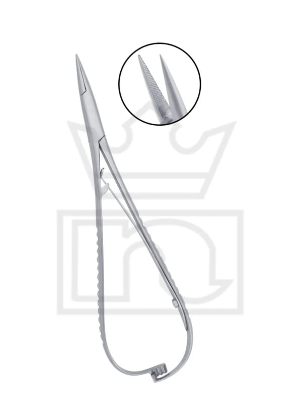 Mathieu Needle Holder 14cm, super fine beak 115-0465 EXF
