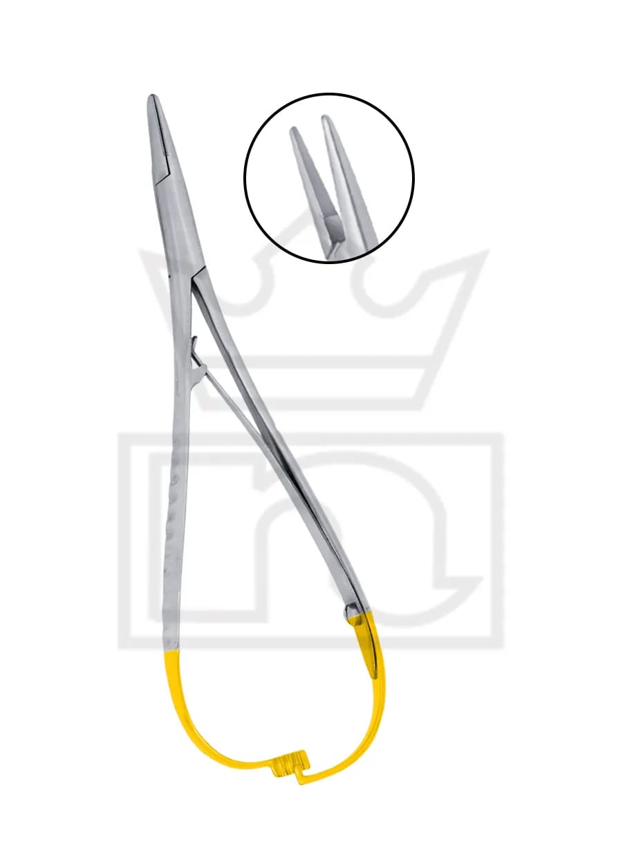Mathieu N/H 14cm. Extra Fine Beak. T/C 115-0465F T/C – Nadir & Co, Other Dental Laboratory Instruments