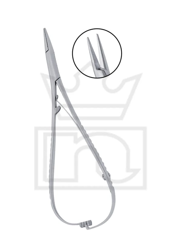 Mathieu Needle Holder 14cm extra fine beak