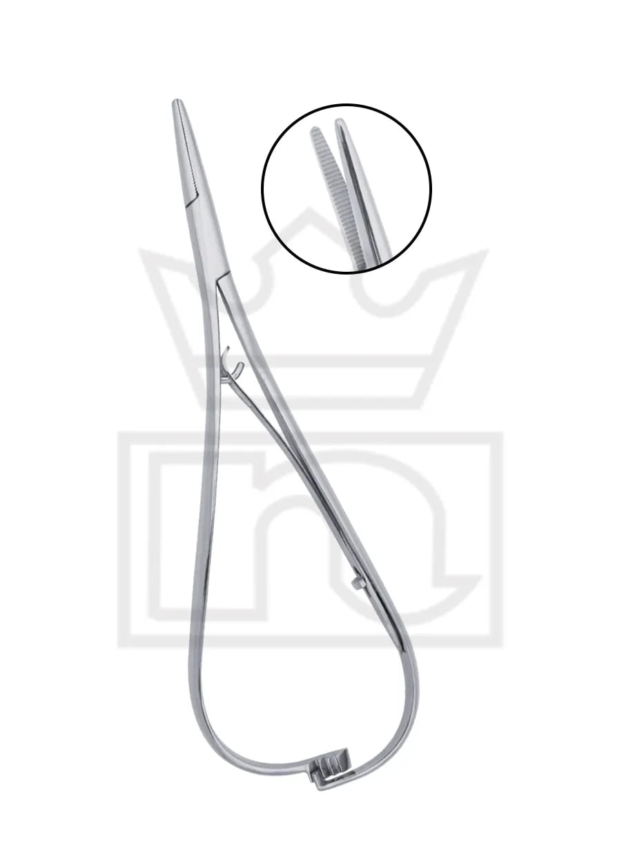 Mosquitio Mathieu Needle Holder 14cm 115-0469 – Nadir & Co, Pliers