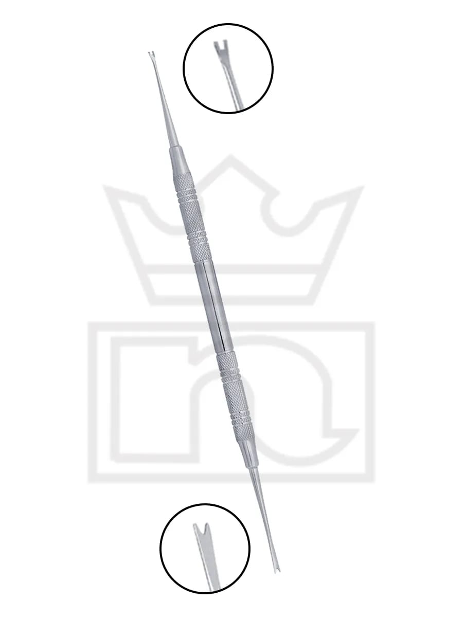 Double Ended Ligature Director 115-0470 – Nadir & Co, Other Instruments