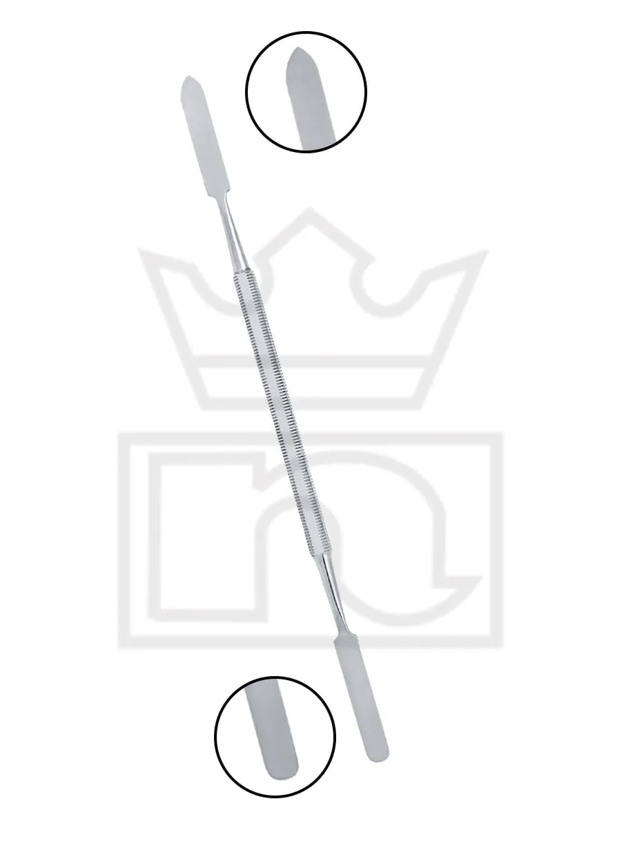 Stainless Steel Spatula No.8 115-0535 – Nadir & Co, Modellierinstrumente