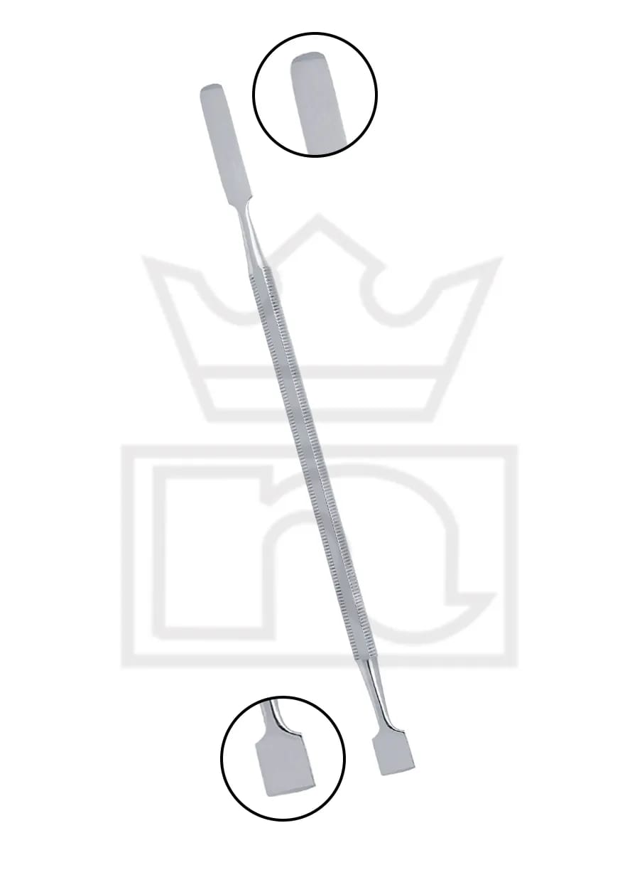 Stainless steel Spatula No .3 115-0536 – Nadir & Co, Modellierinstrumente