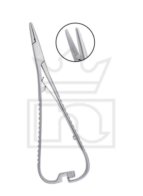 Mathieu Needle Holder 14cm Offset 115-0552
