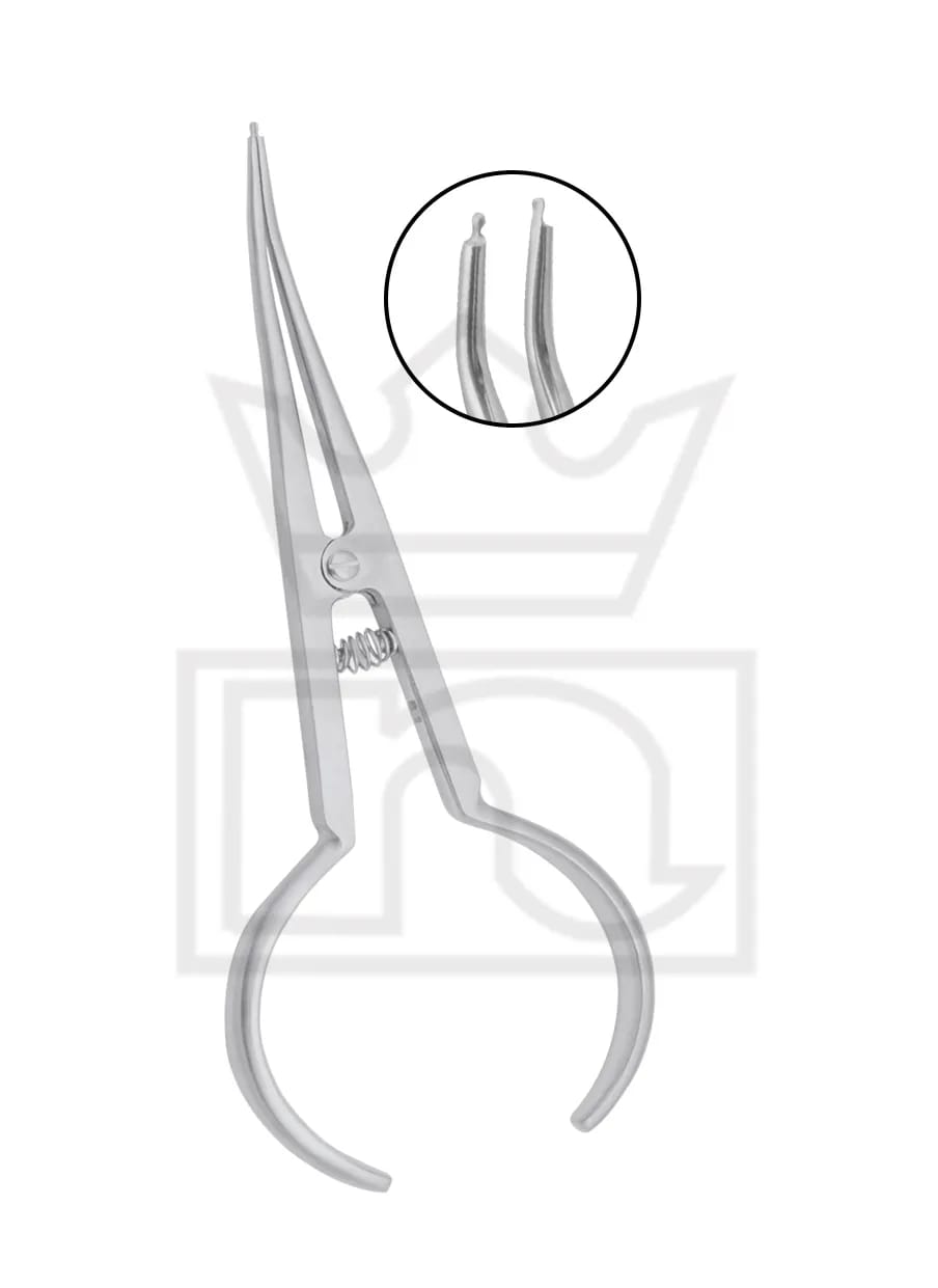 Elastic Separating Pliers Slim long 17.5cm 115-0587 – Nadir & Co, Pliers