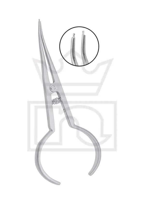Elastic Separating Pliers Slim long 17.5cm 115-0587