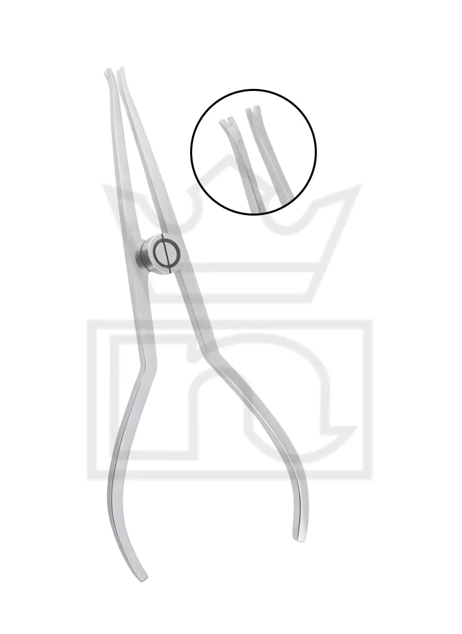 Ligature tying Pliers 17 cm 115-0589 – Nadir & Co, Pliers