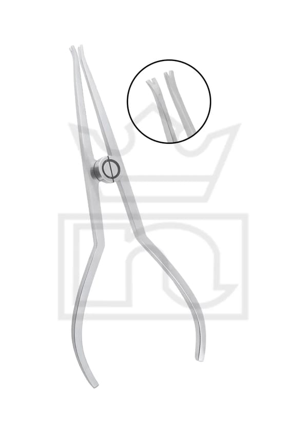Ligature tying Pliers 17 cm 115-0589