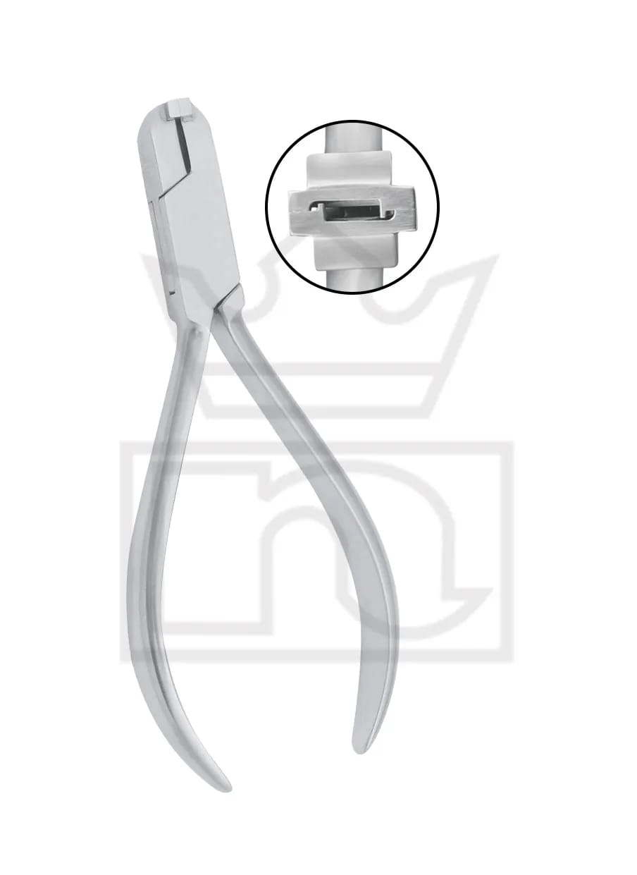 Double Step Bending Pliers "Z" Bending long 12.5Cm 115-0634 – Nadir & Co, Pliers