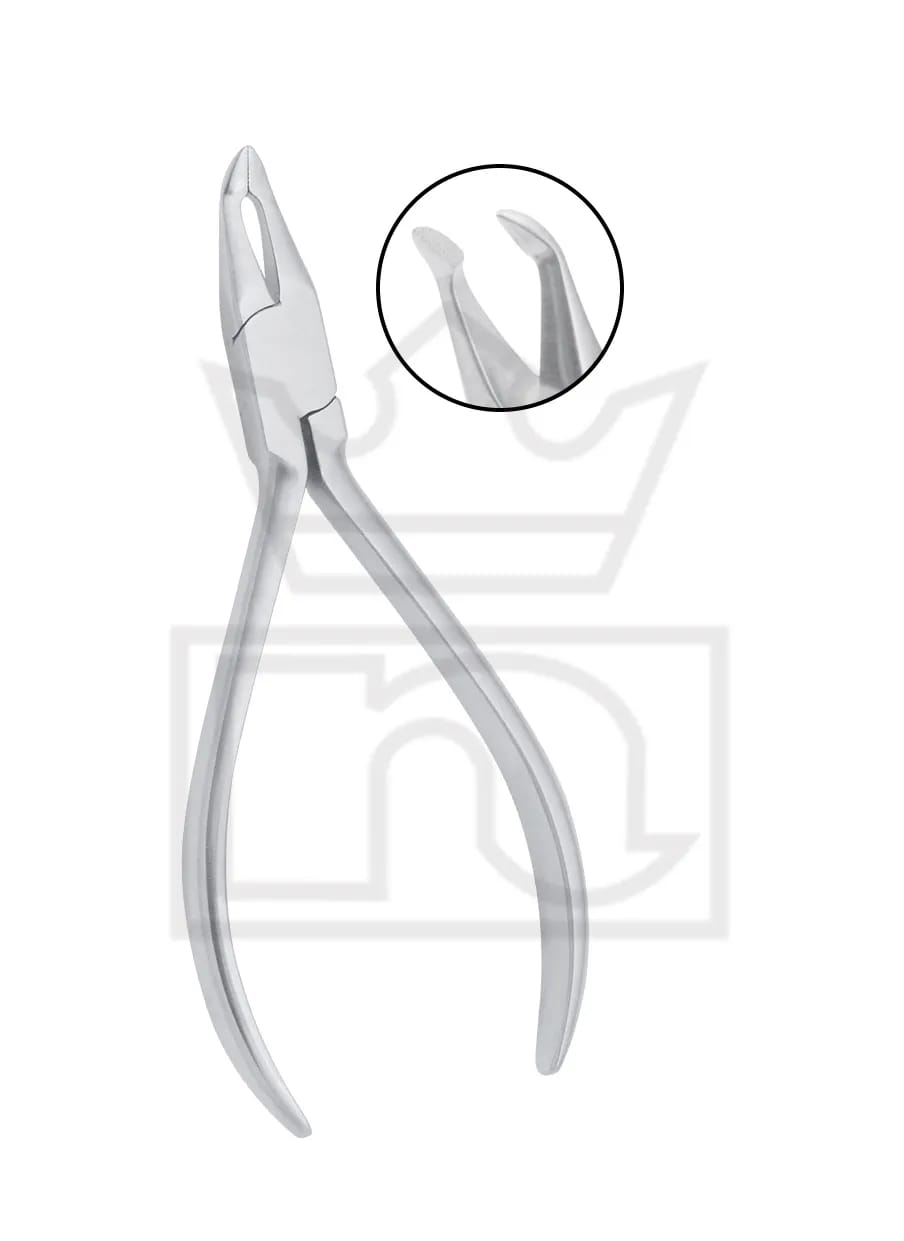Slim Weingart Pliers narrow Mini Beak 60Degree 12.5 cm 115-0638 – Nadir & Co, Pliers
