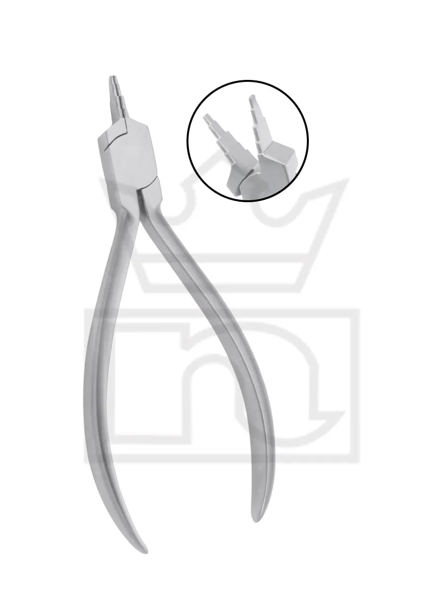 Nance Pliers Double Sided Loop Forming 12.5cm 115-0639 – Nadir & Co, Pliers