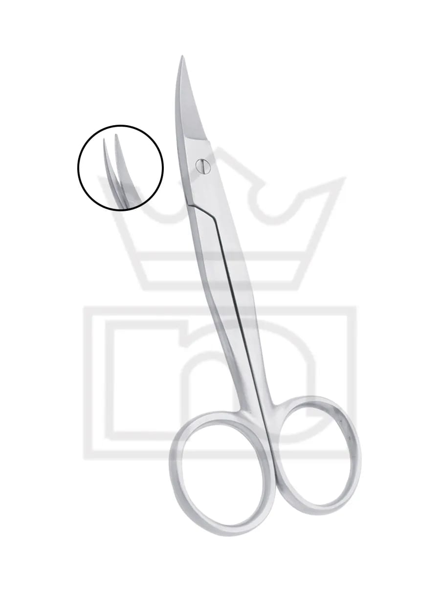 Crown Scissors CVD 115-0647 – Nadir & Co, Zahntechnikzangen