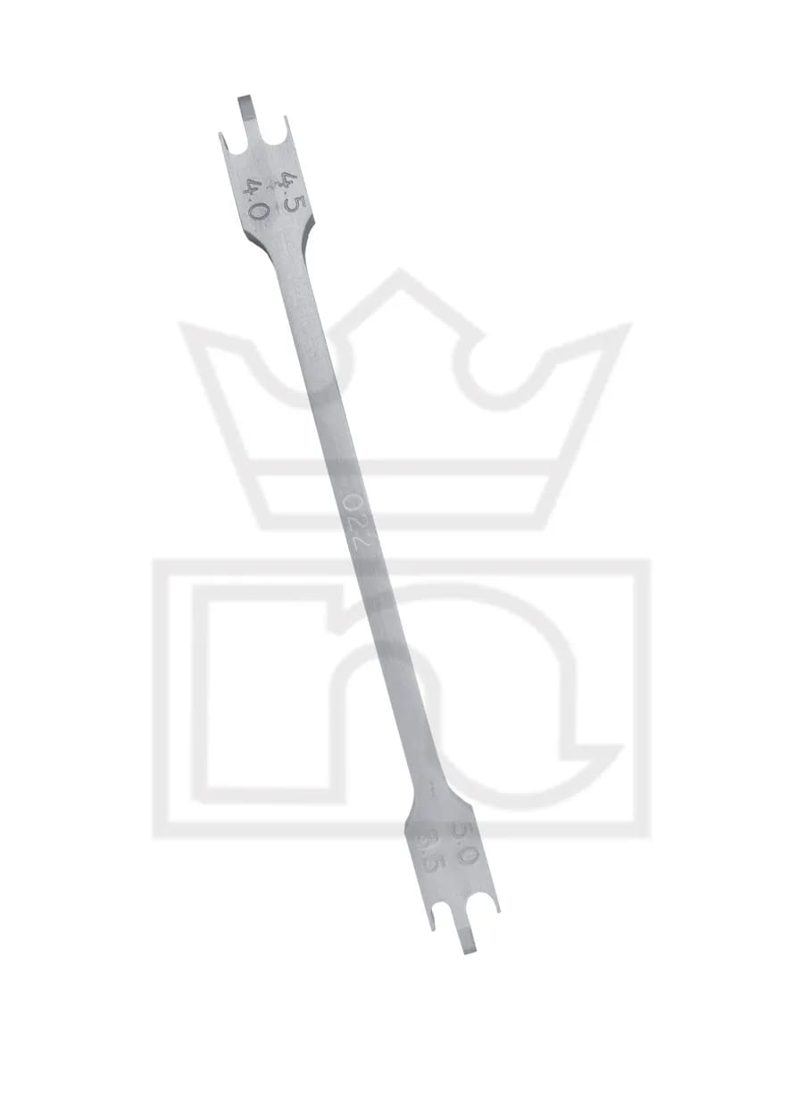 Aluminum Height Gaug 115-0675 – Nadir & Co, Measuring Instruments