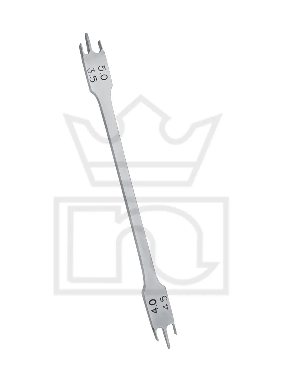 Stainless Steel Height Gauge 115-0675 SS – Nadir & Co, Measuring Instruments
