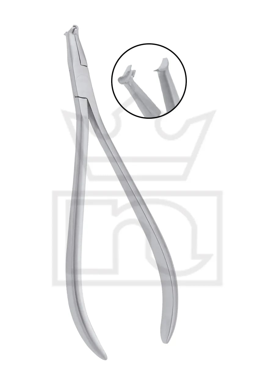 Niti Cinch Back Pliers Short Head Long Handles 15.5 Cm 115-0809 – Nadir & Co, Pliers
