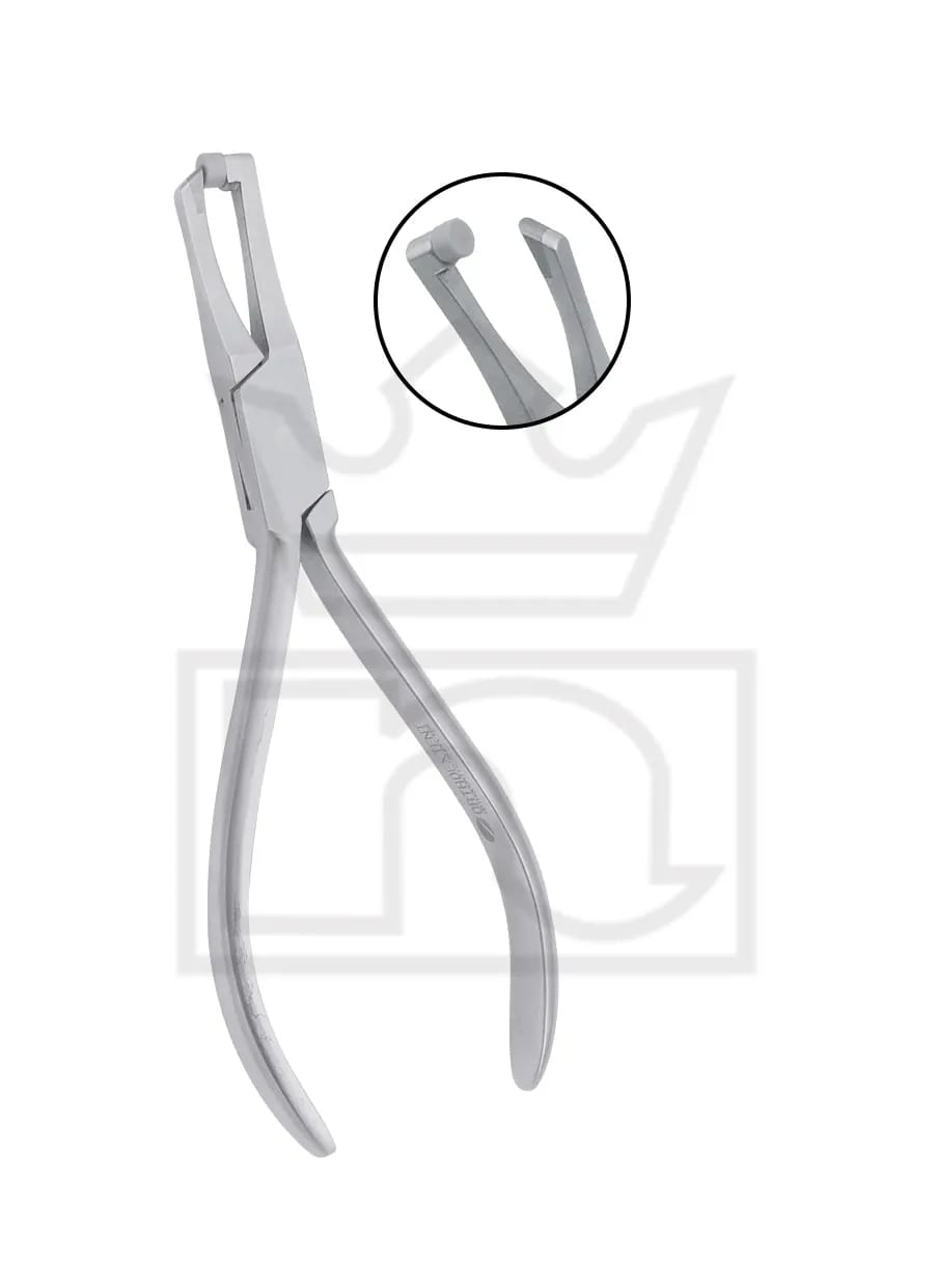 Band Removing pliers Long Beak With T/C tips 14.5 cm 115-0824 – Nadir & Co, Pliers