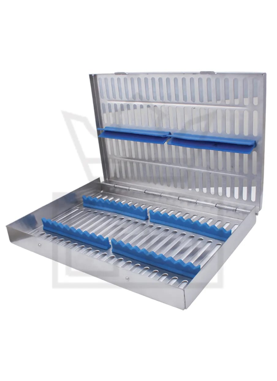 Sterlization cassettes tray CT-B5-004 – Nadir & Co, Trays, Sterilization Containers and Accessories
