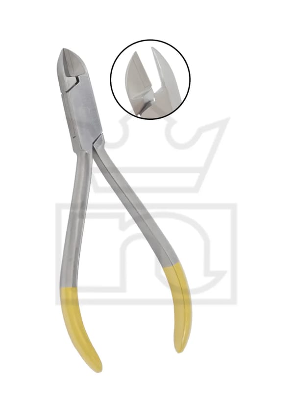 Ligatuer & Pin Cutters, straight 12.5 cm OS003