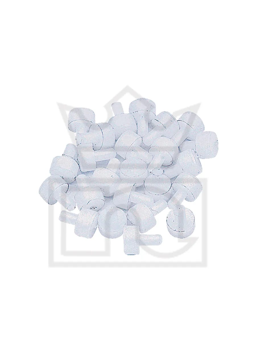 Spare Teflon Studs dia 4mm, 5mm, 6mm TEF-201 – Nadir & Co, Other Spare Parts